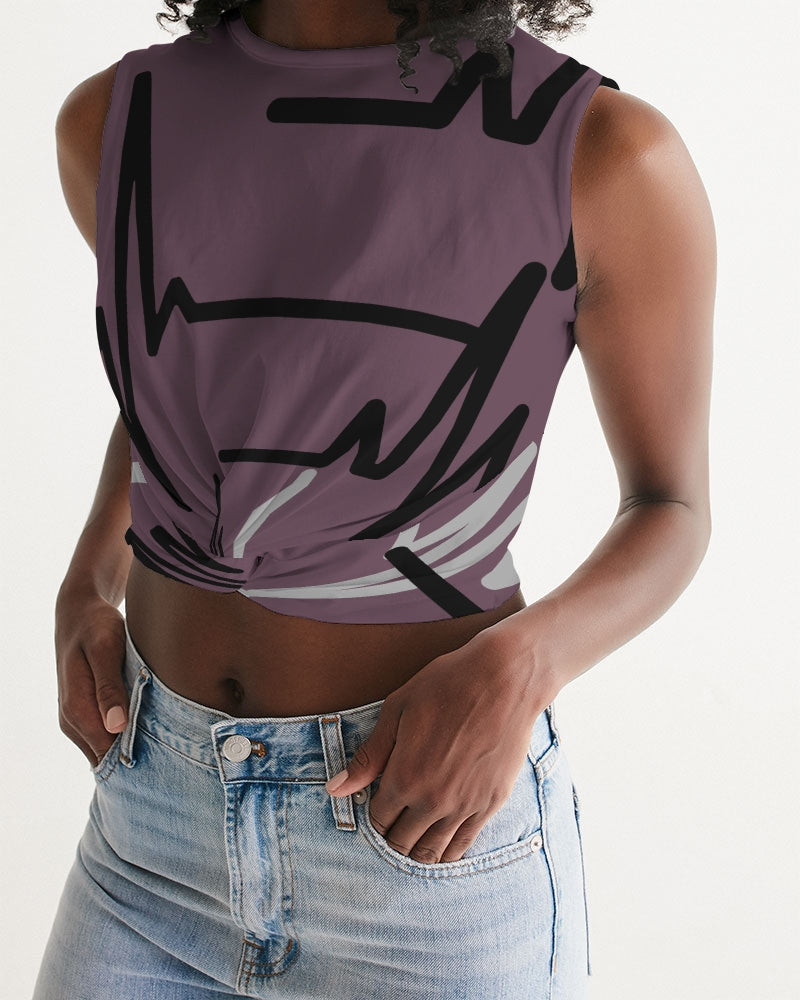 Coded Edition | Women's Twist-Front Tank