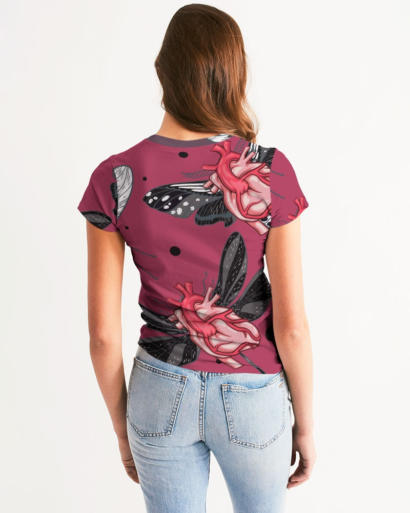 Édition codée | T-shirt à col rond pour femmes 