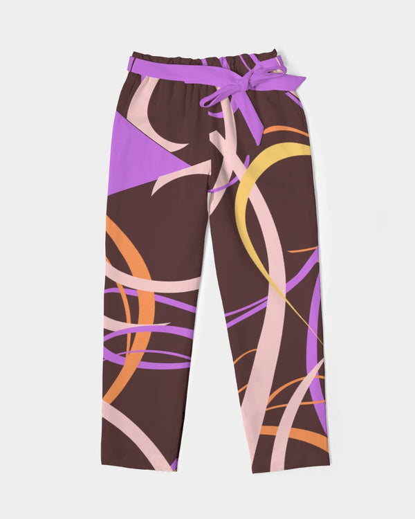 N-VEINE 2 | Pantalon fuselé à ceinture pour femmes 