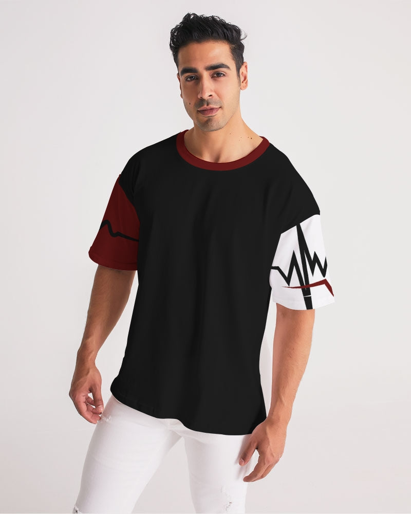 KARDIAC COLLECTION BLK T-shirt épais de qualité supérieure pour homme 