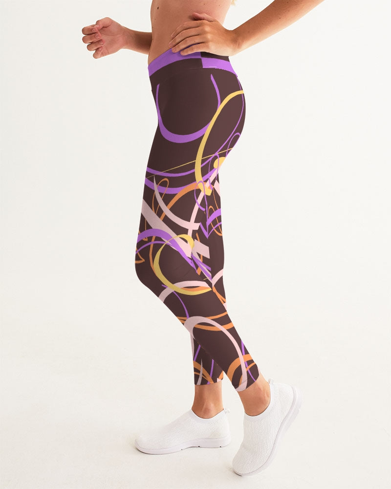 N-VEIN | Women's Yoga Pants