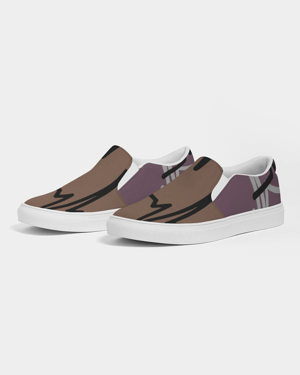 Coded Edition | Men's Slip-On Canvas Shoe