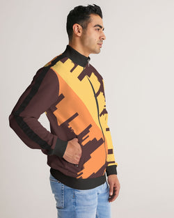 N-Vein | Men's Stripe-Sleeve Track Jacket