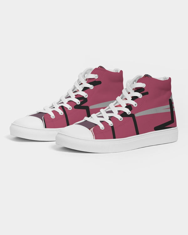 Coded Edition | Women's High top Canvas Shoe