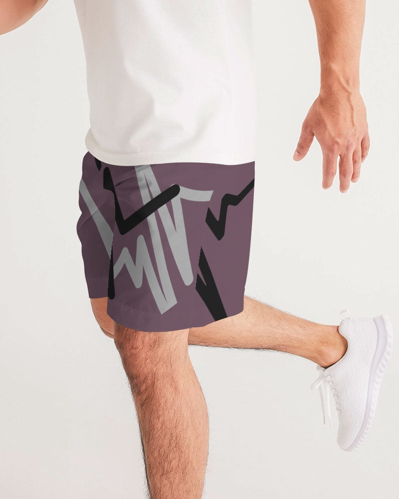 Coded Edition | Men's Jogger Shorts