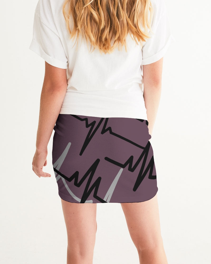 Coded Edition | Women's Mini Skirt