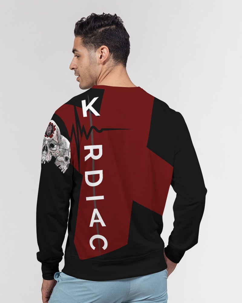 KARDIAC COLLECTION | Men's Classic French Terry Crewneck Pullover