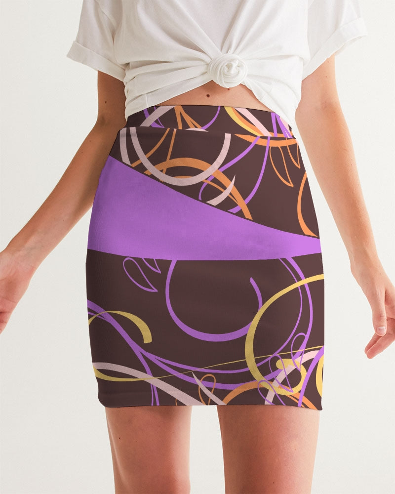 N-VEIN | Women's Mini Skirt