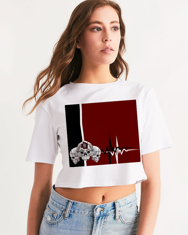 KARDIAC T-shirt court pour femme 