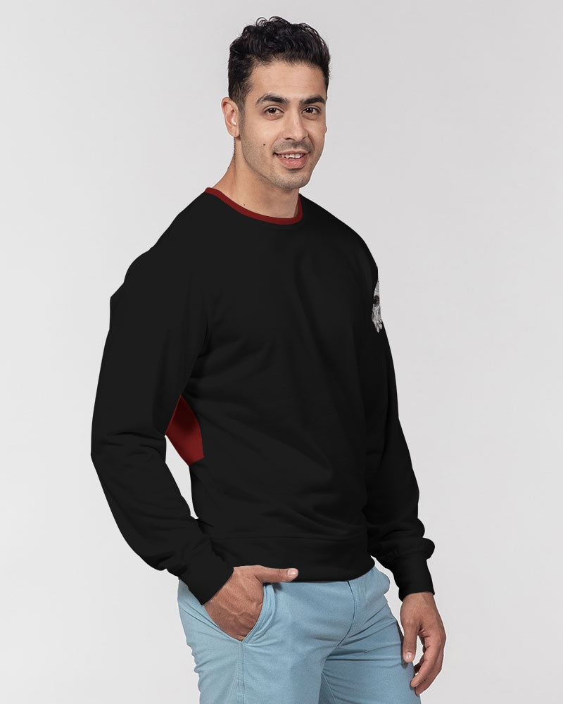 KARDIAC COLLECTION | Men's Classic French Terry Crewneck Pullover