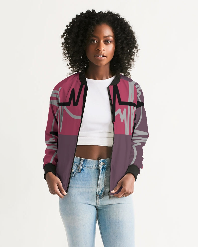 N-Pulse | Coded Edition Women's Bomber Jacket