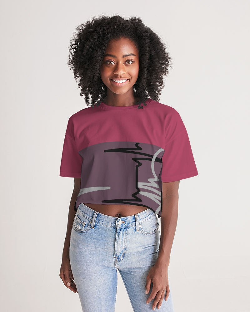 Coded Edition Women's Lounge Cropped Tee