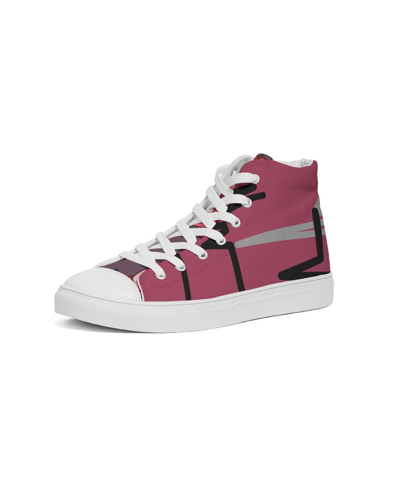 Coded Edition | Women's High top Canvas Shoe