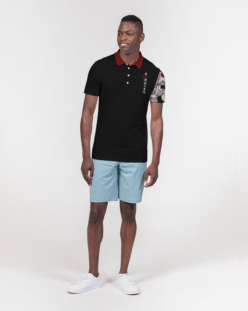 KARDIAC COLLECTION | Men's Slim Fit Short Sleeve Polo