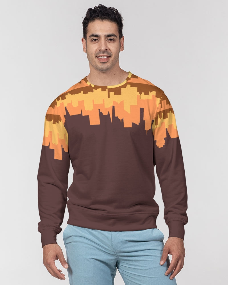 N-Vein |  Men's French Terry Crewneck Pullover