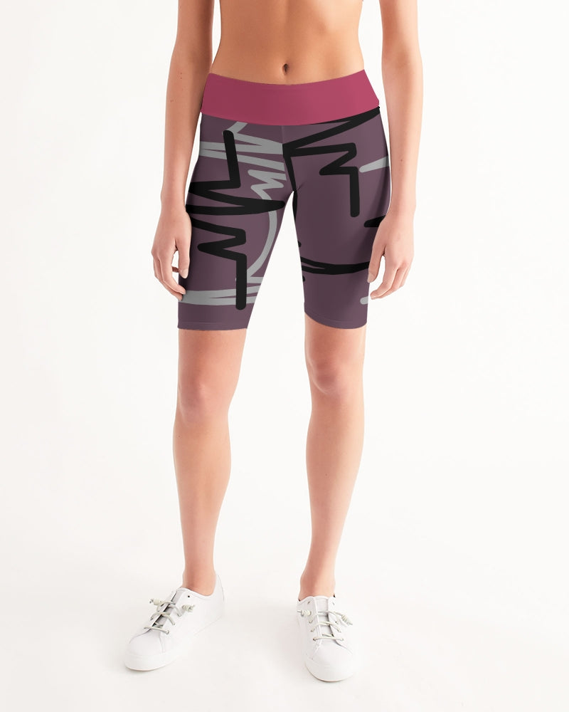 Coded Edition | Women's Mid-Rise Bike Shorts