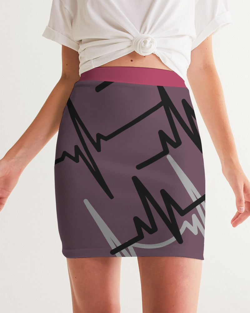Coded Edition | Women's Mini Skirt