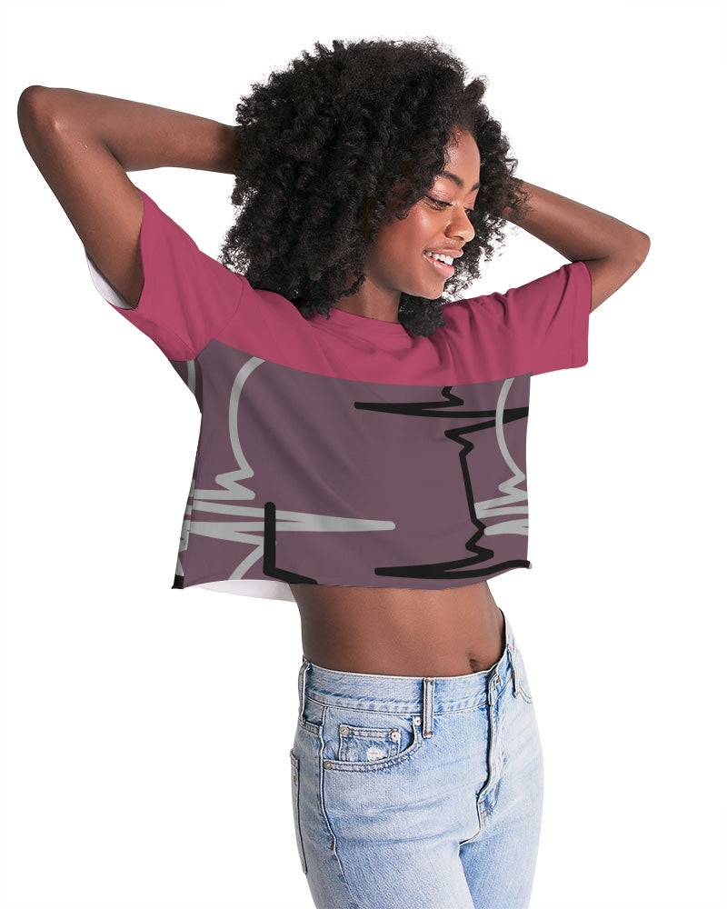 Coded Edition Women's Lounge Cropped Tee