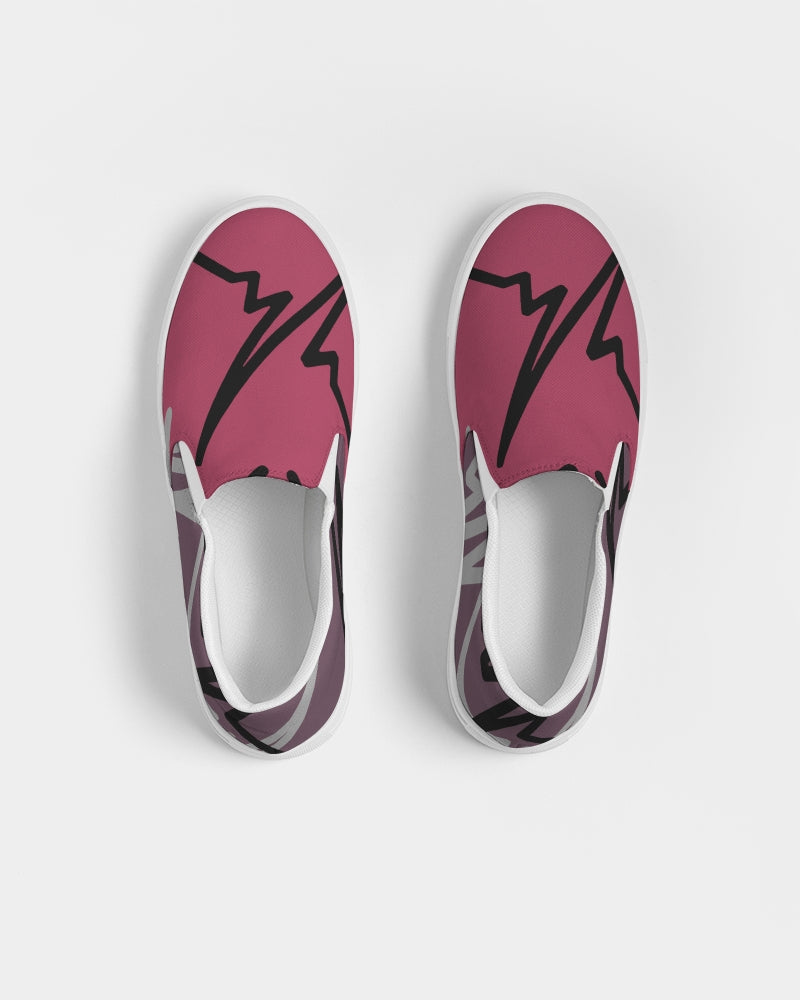 N-Pulse | Coded Edition Women's Slip-On Canvas Shoe
