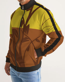 N-VEIN 2 | Men's Stripe-Sleeve Track Jacket