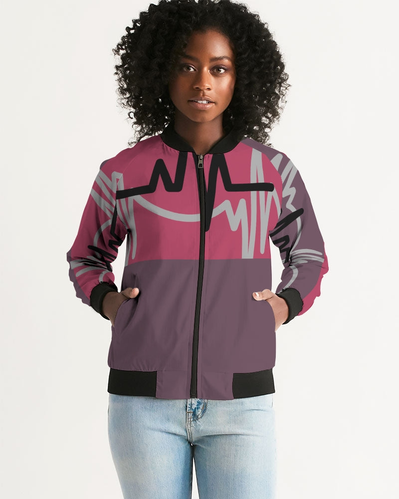Coded Edition | Women's Bomber Jacket