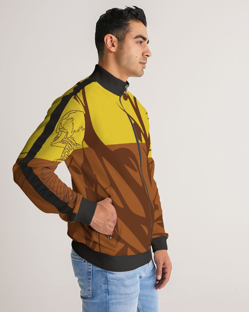 N-VEIN 2 | Men's Stripe-Sleeve Track Jacket