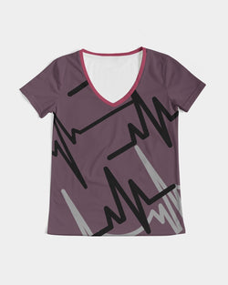Coded Edition Women's V-Neck Tee