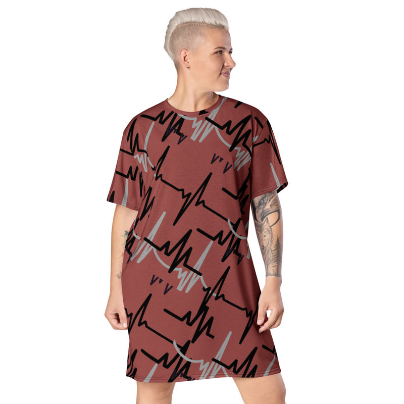 Coded Edition |T-shirt dress