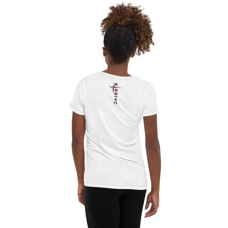 T-shirt athlétique SI-NODE pour femme