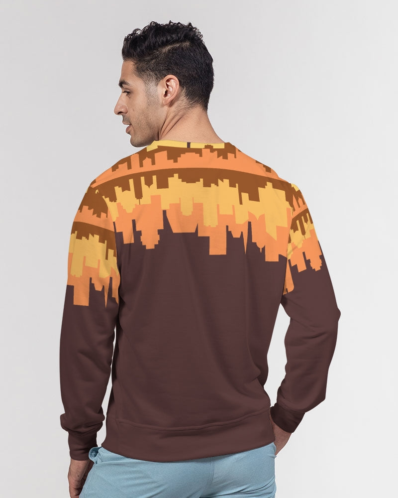N-Vein |  Men's French Terry Crewneck Pullover