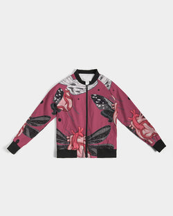 Coded Edition | Women's Bomber Jacket