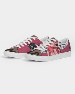 N-Pulse | Coded Edition Women's Faux-Leather Sneaker