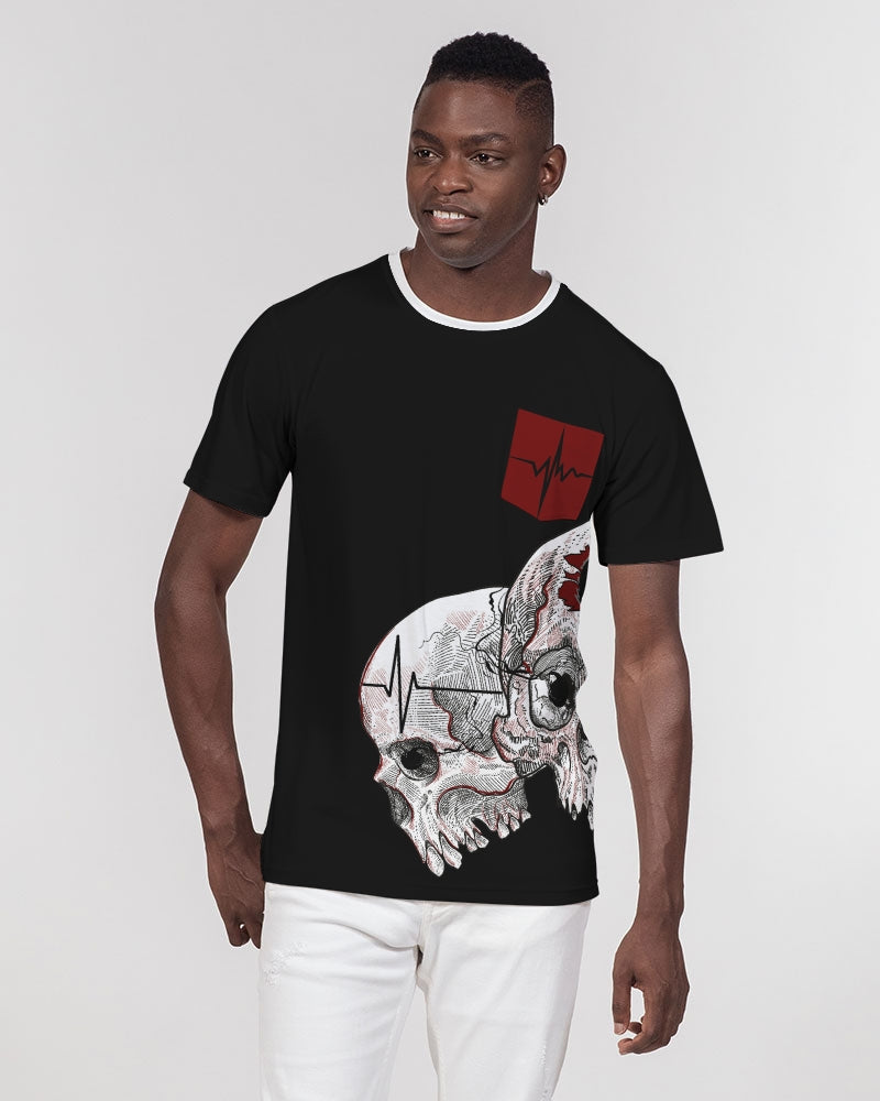 KARDIAC COLLECTION BLK T-shirt de poche pour homme 