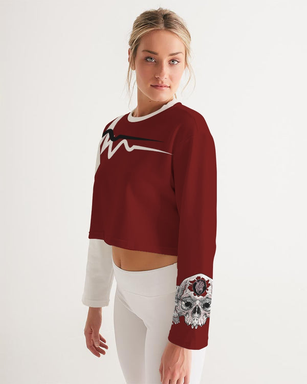 KARDIAC | Women's Cropped Sweatshirt