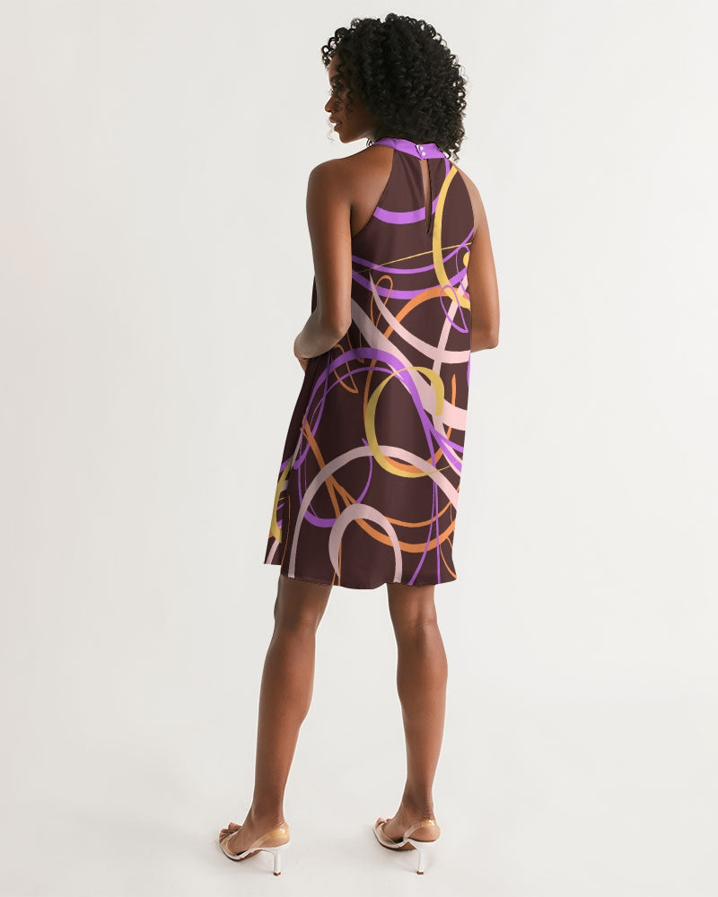 N-VEIN 2 | Women's Halter Dress