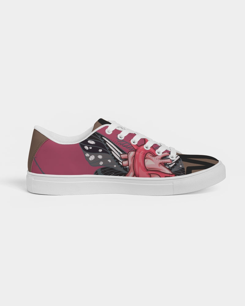 N-Pulse | Coded Edition Women's Faux-Leather Sneaker