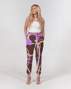 N-VEIN 2 | Women's Belted Tapered Pants
