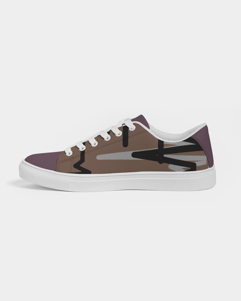 Coded Edition |  Men's Faux-Leather Sneaker